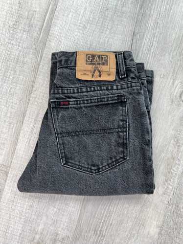 Vintage Gap Black Denim Jeans