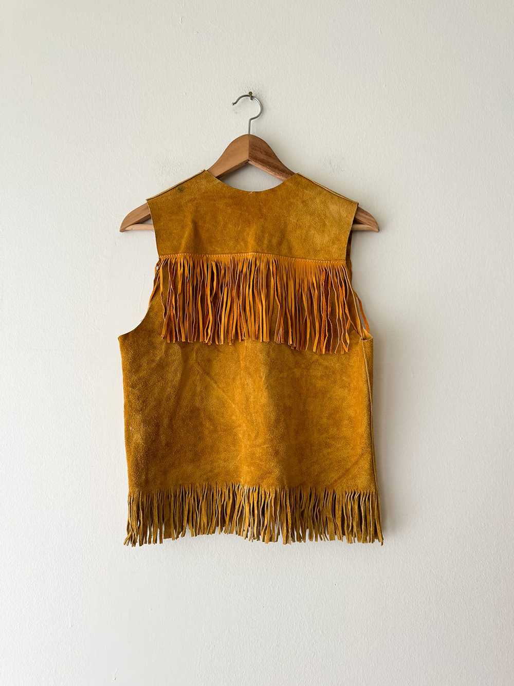 Western Fringe Vest - image 2