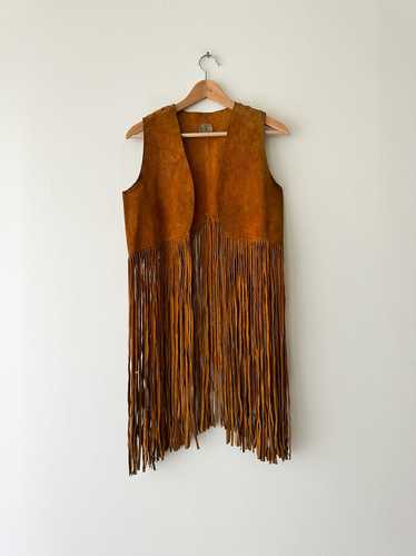 Woodstock Fringe Vest