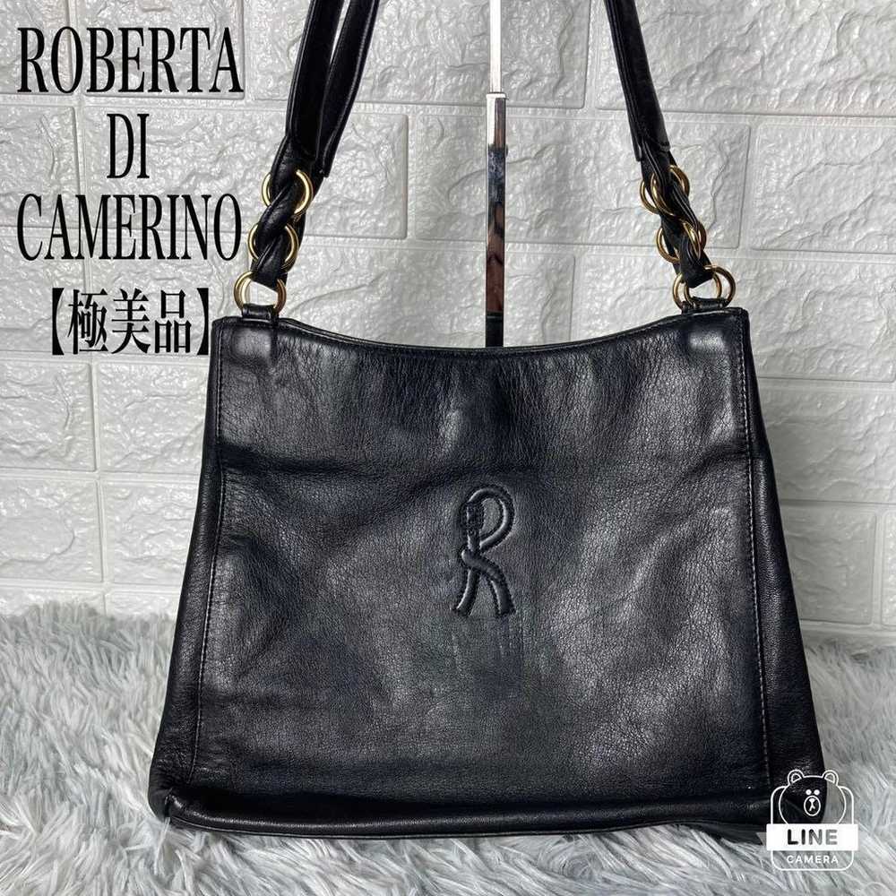 Roberta di Camerino / Genuine Leather Handbag Sho… - image 1