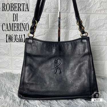 Roberta di Camerino / Genuine Leather Handbag Sho… - image 1