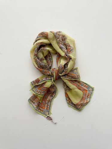 Silk Oblong Scarf