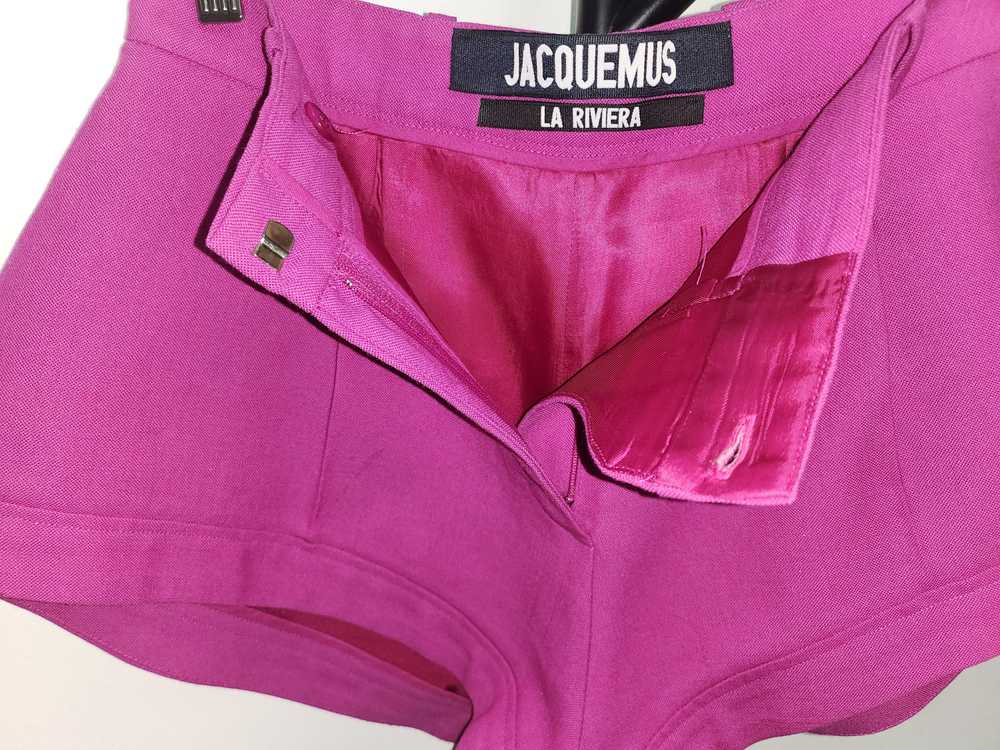 Product Details Jacquemus Pink La Riviera Hot Pan… - image 4