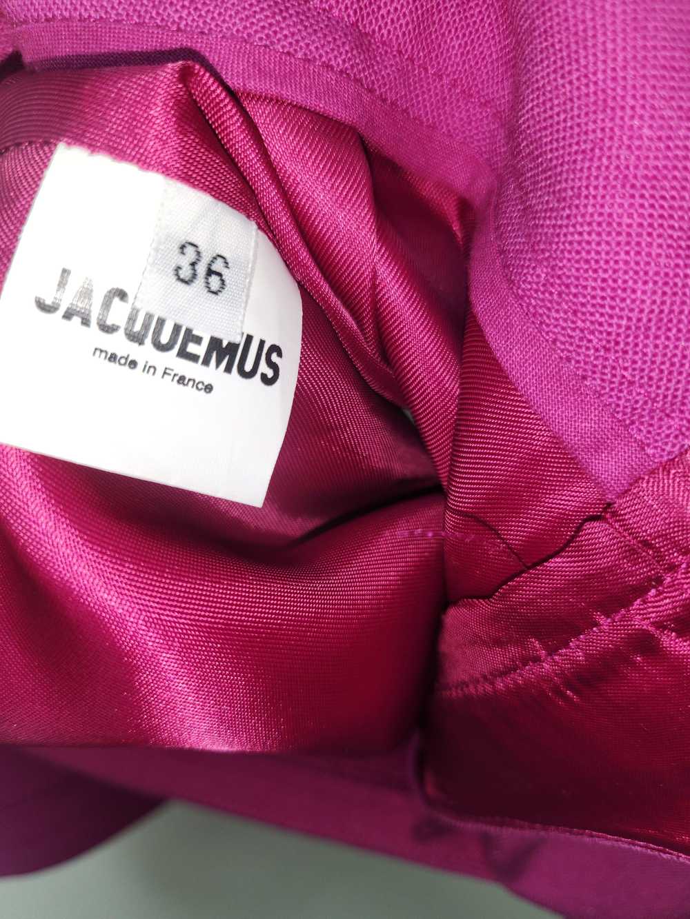 Product Details Jacquemus Pink La Riviera Hot Pan… - image 5