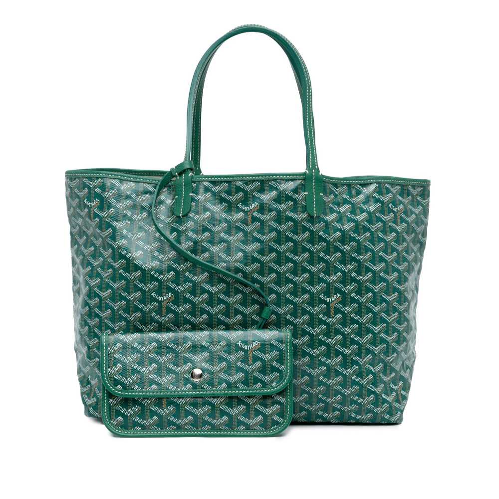 Product Details Goyard Green Goyardine Saint Loui… - image 10