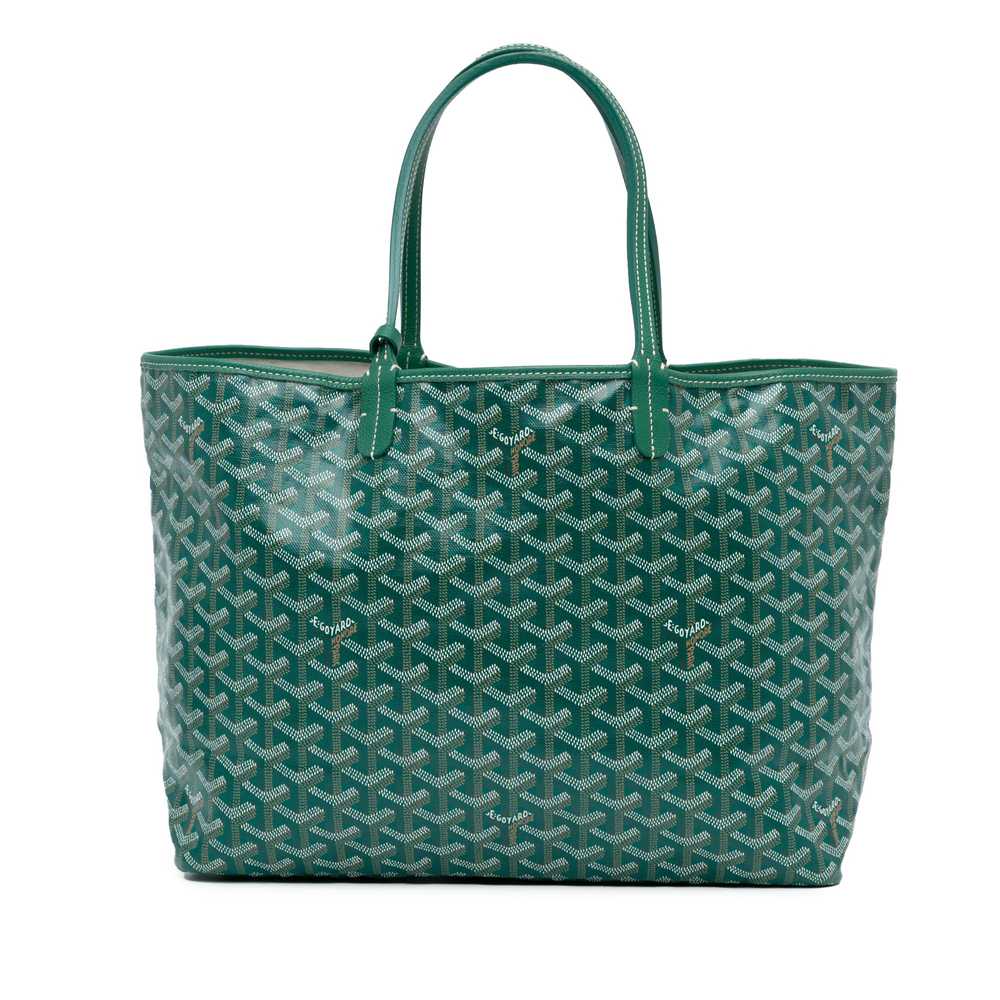 Product Details Goyard Green Goyardine Saint Loui… - image 1