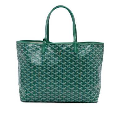 Product Details Goyard Green Goyardine Saint Loui… - image 1