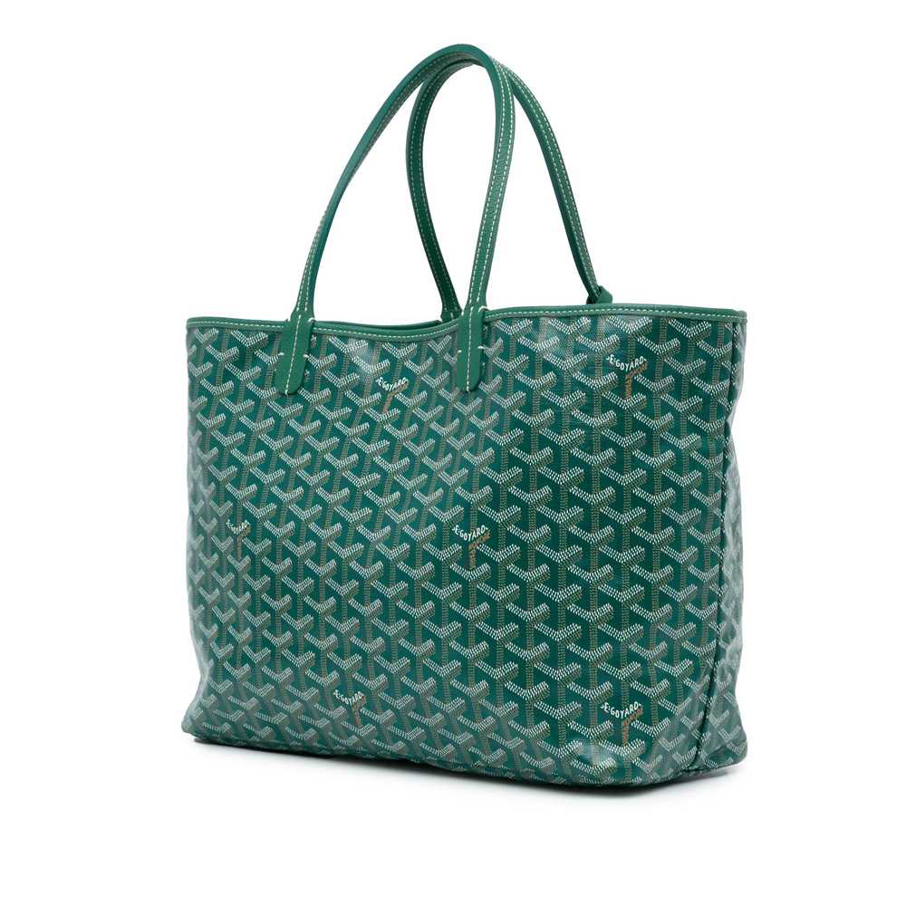 Product Details Goyard Green Goyardine Saint Loui… - image 2