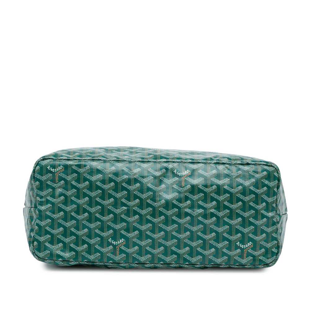 Product Details Goyard Green Goyardine Saint Loui… - image 3