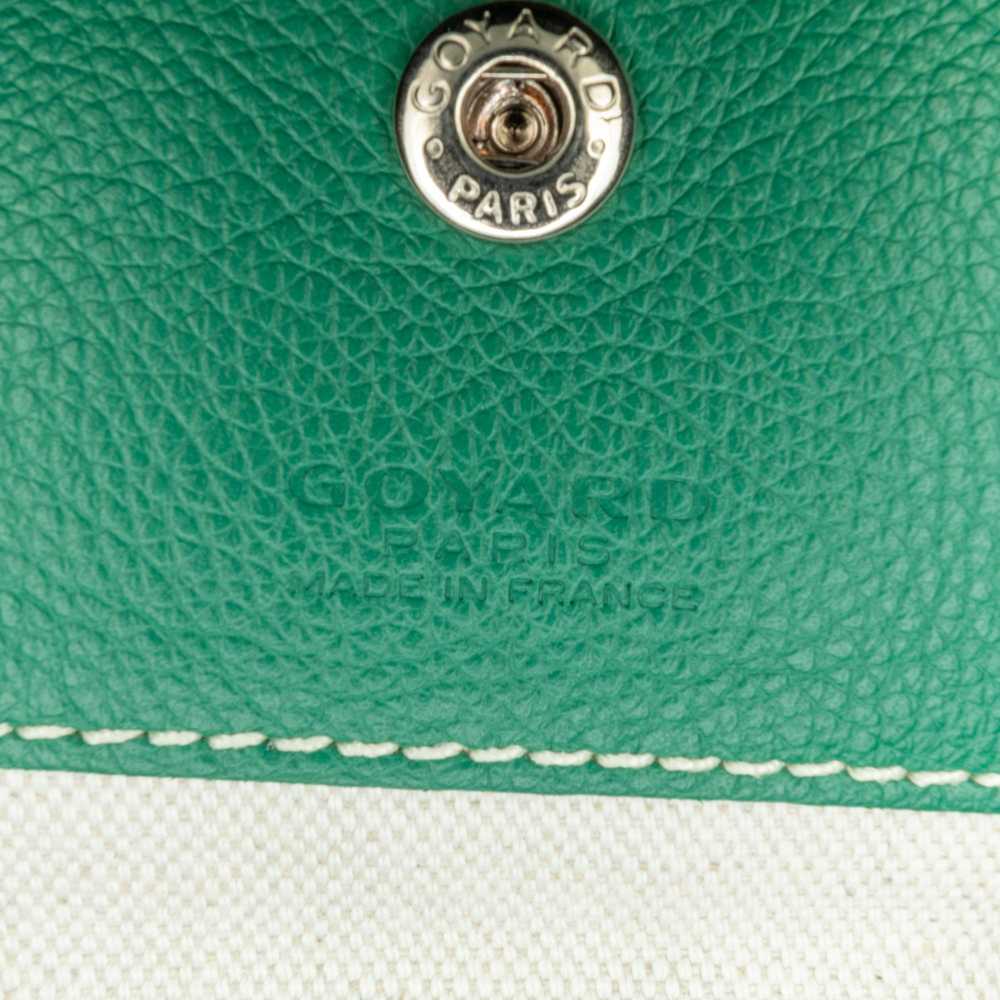 Product Details Goyard Green Goyardine Saint Loui… - image 6