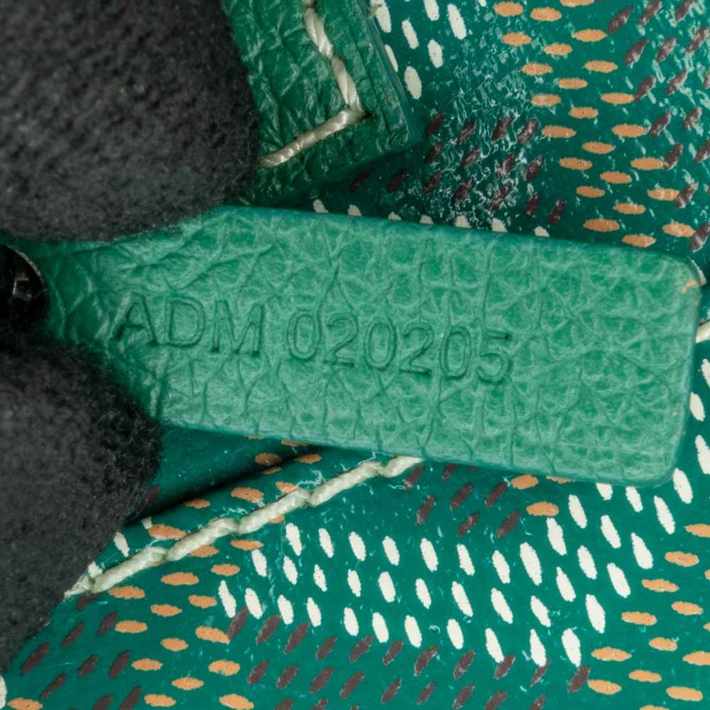 Product Details Goyard Green Goyardine Saint Loui… - image 7