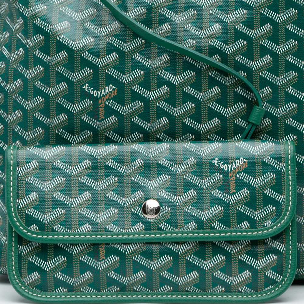 Product Details Goyard Green Goyardine Saint Loui… - image 8