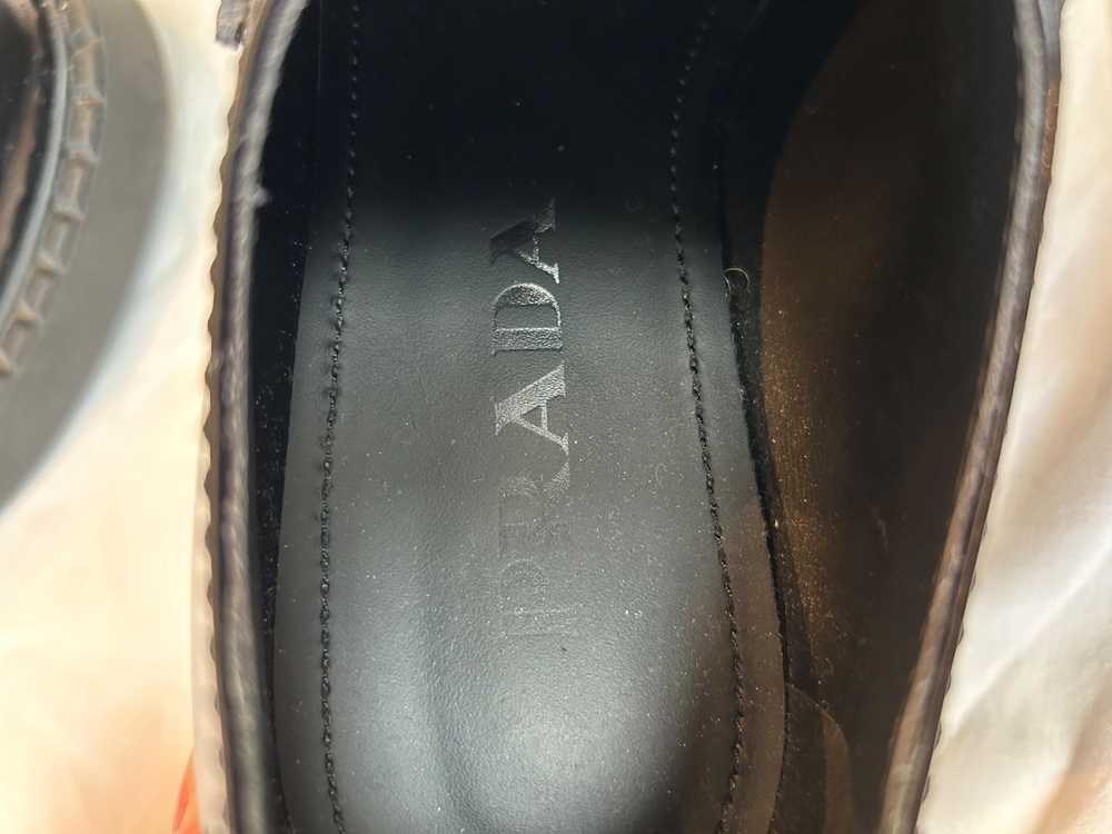 Product Details Prada Black Chocolate Bar Loafers - image 10