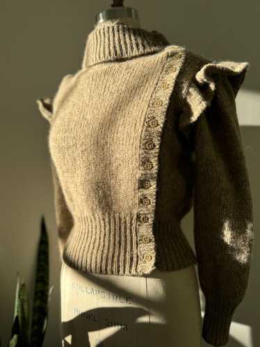 Vintage “Hunters Run” knit sweater