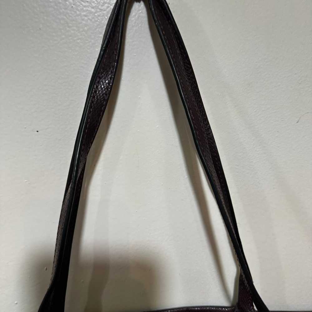 COACH leopard/plum reversible tote - image 5