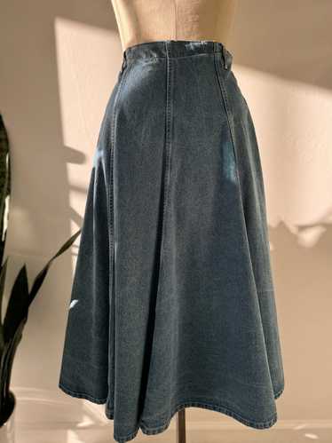 Vintage Liz Wear denim skirt