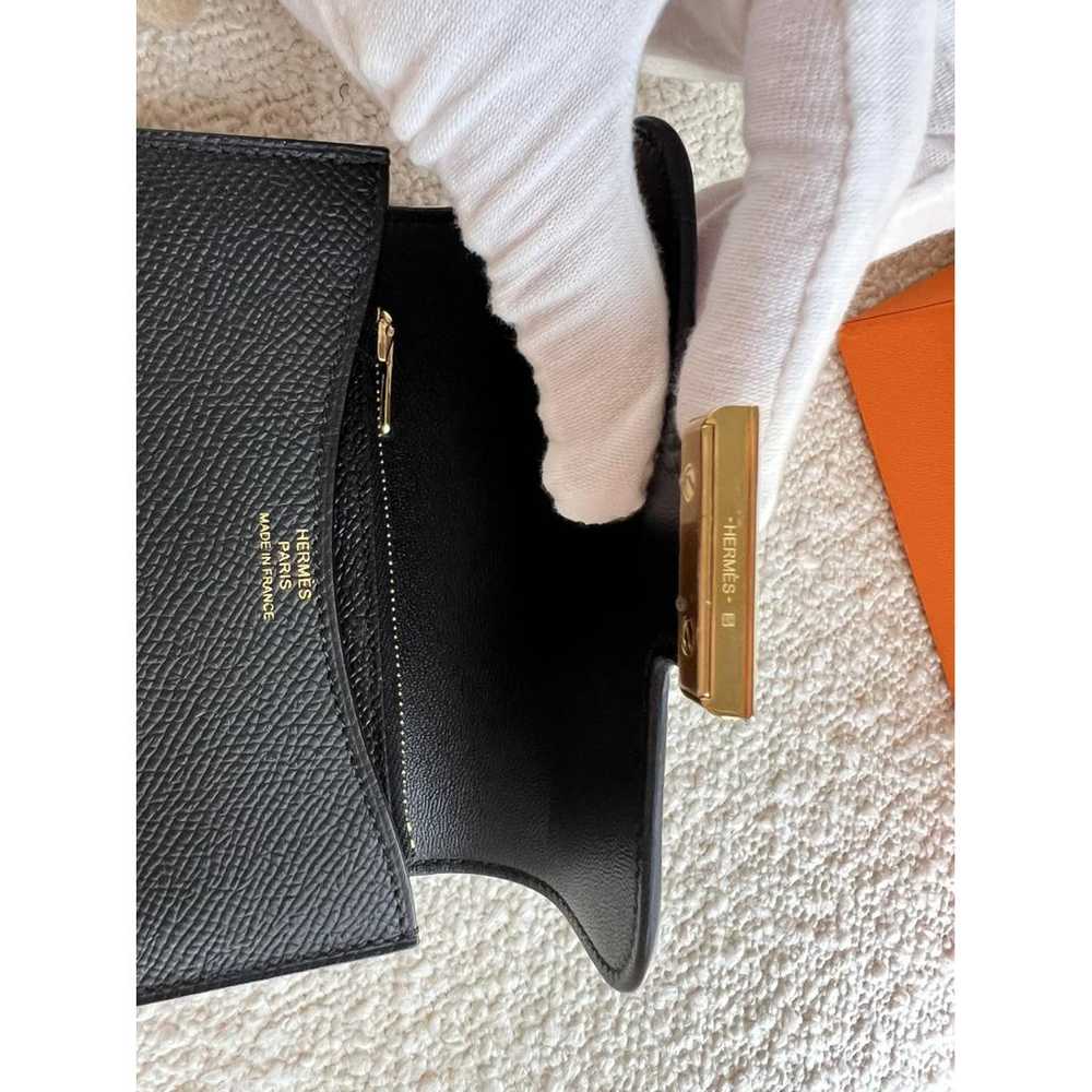 Hermès Constance Slim leather wallet - image 10