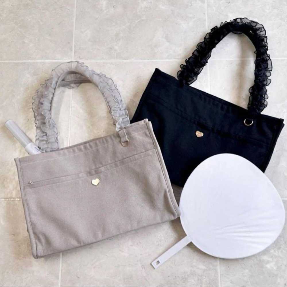 Un Miel Frill Hobo Tote - image 1