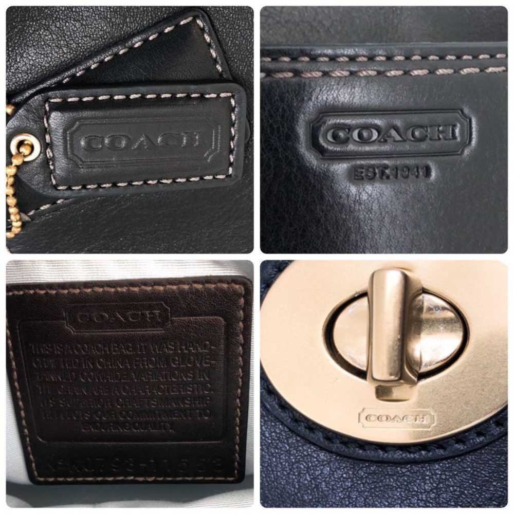 【Brand New】Coach 11553 tote bag leather black han… - image 10