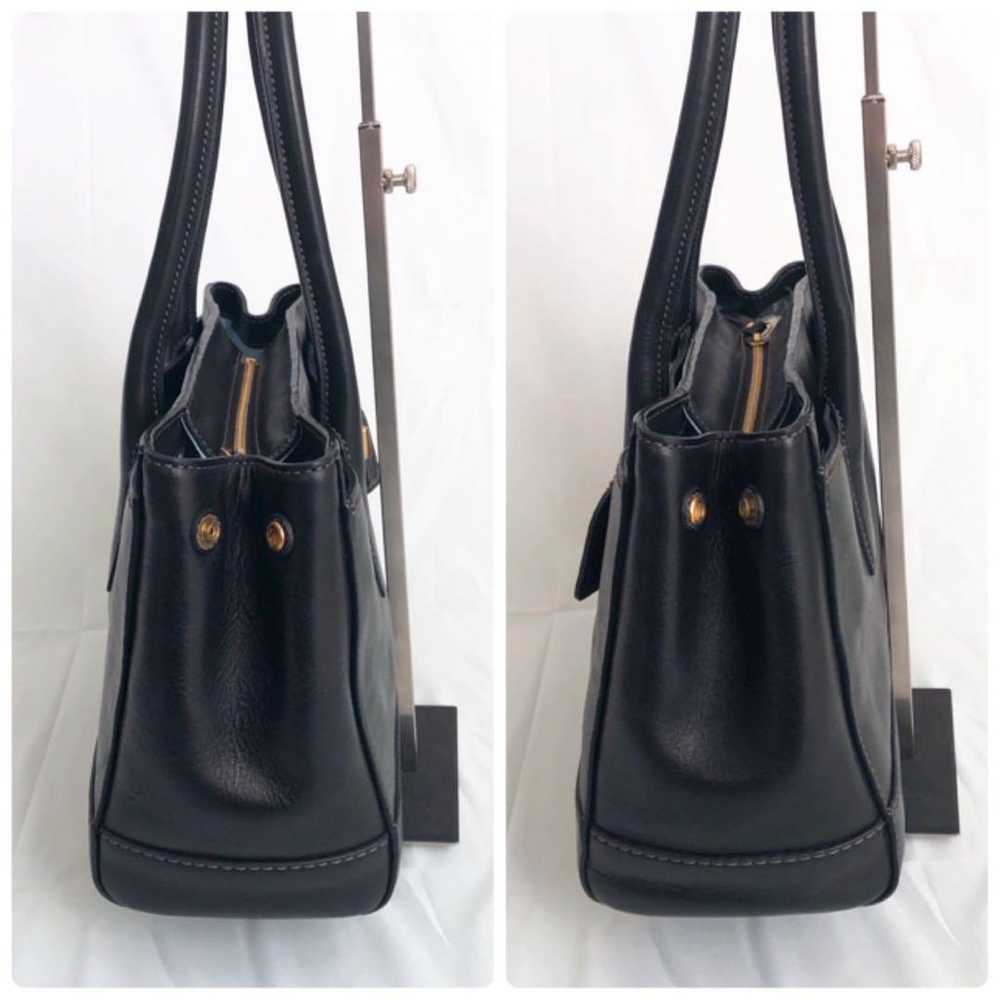 【Brand New】Coach 11553 tote bag leather black han… - image 7