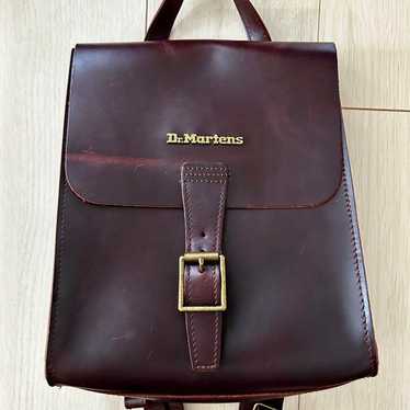 Dr. Martens Brown Leather Backpack - image 1