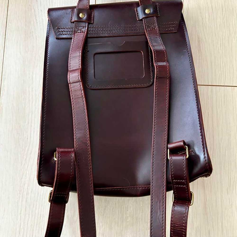 Dr. Martens Brown Leather Backpack - image 2