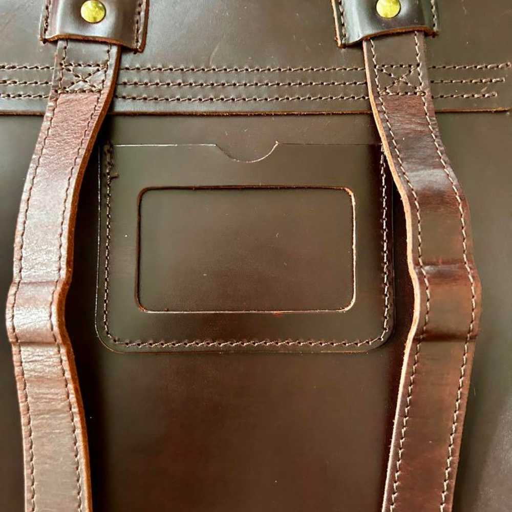 Dr. Martens Brown Leather Backpack - image 3