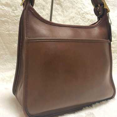 OLD COACH Old Coach Shoulder Bag Brown