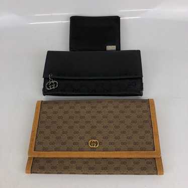 GUCCI clutch bag wallet set bulk sale brand.