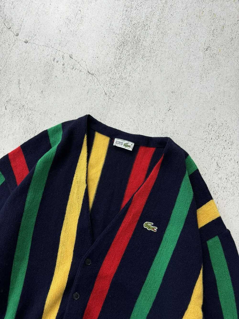 Lacoste × Streetwear × Vintage Lacoste Chemise Vi… - image 5