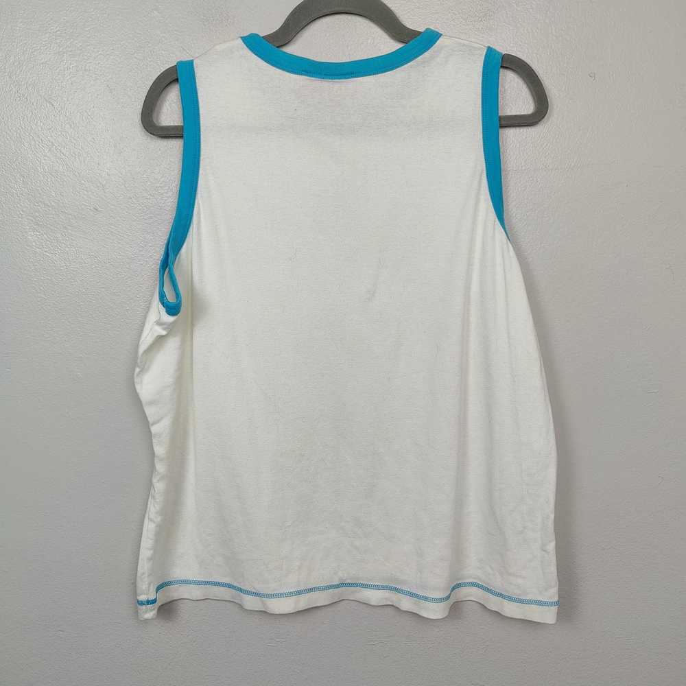 Mossimo Vintage Y2K Mossimo Ringer Tank Top Women… - image 4