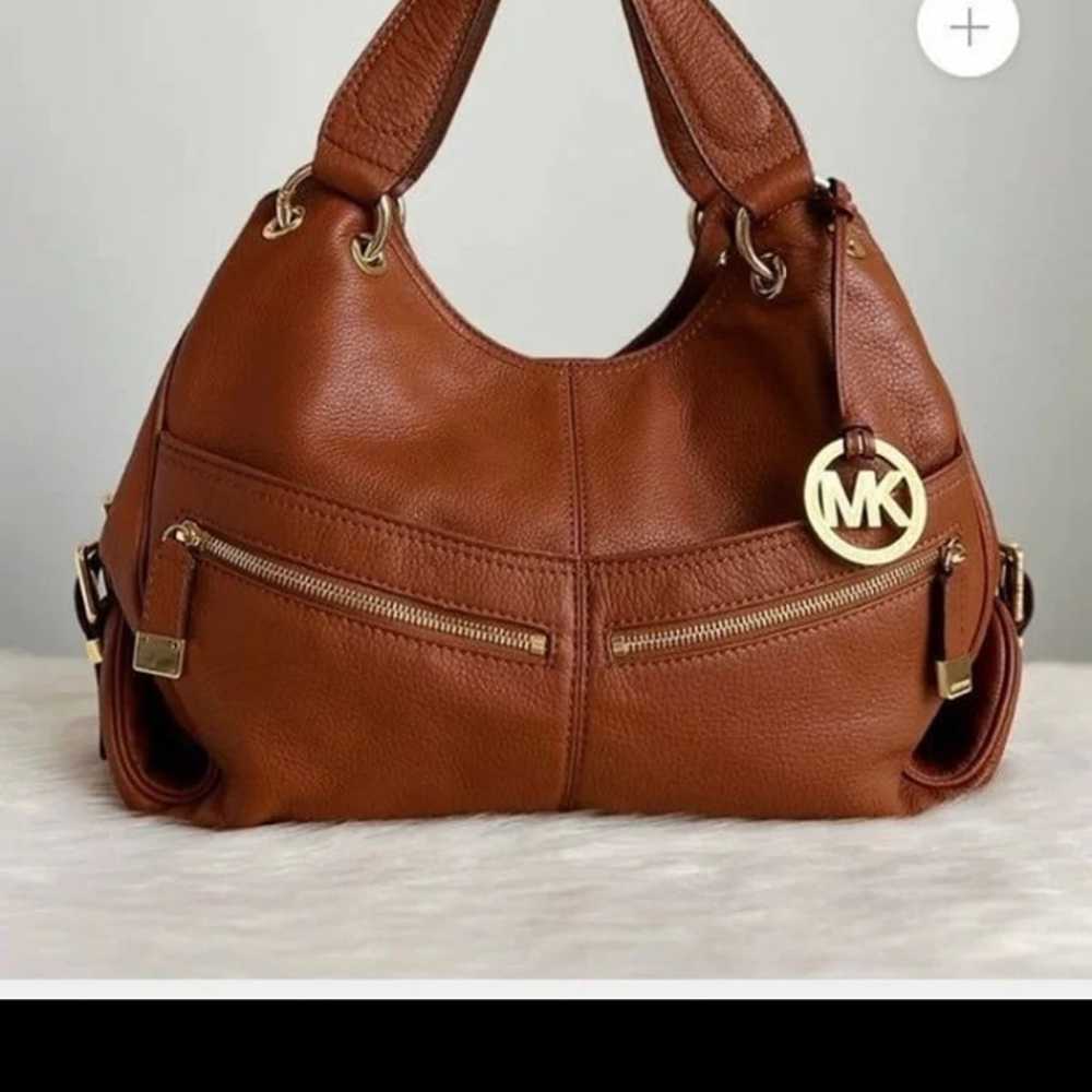 Michael Kors Tan Shoulder Bag - image 1