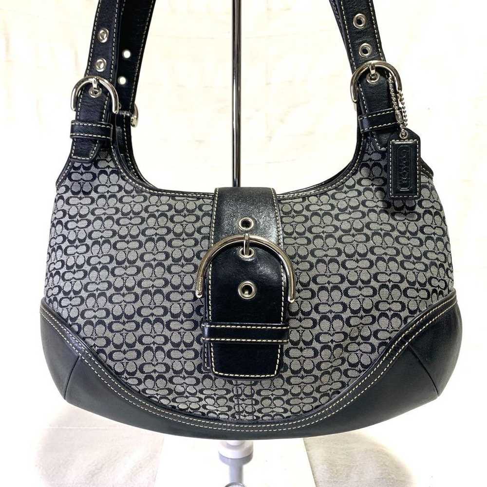 【Excellent Condition】COACH Soho Shoulder Bag Mini… - image 2