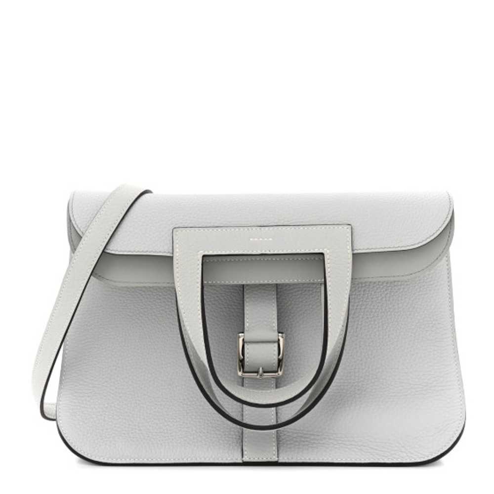 HERMES Taurillon Clemence Halzan 31 GM - image 1