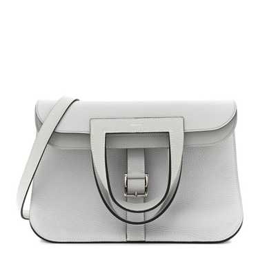 HERMES Taurillon Clemence Halzan 31 GM - image 1