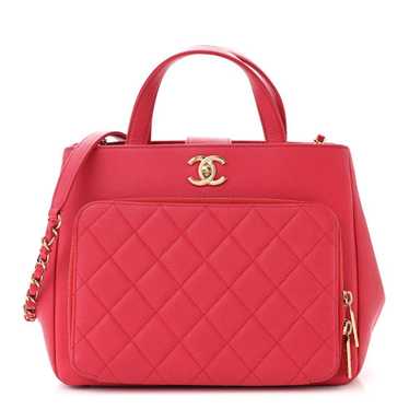 CHANEL Caviar Quilted Small Business Affinity Sho… - image 1