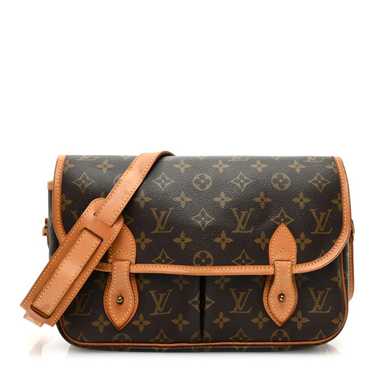 LOUIS VUITTON Monogram Sac Gibeciere