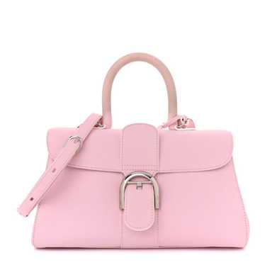 DELVAUX Calfskin Mini Brillant East West Satchel … - image 1