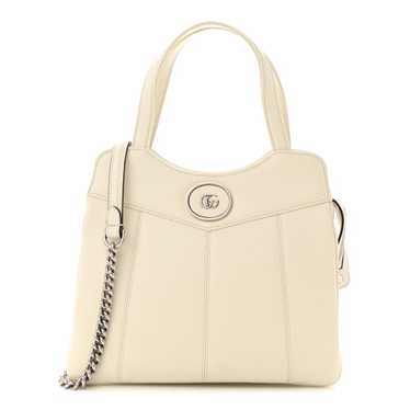 GUCCI Senna Calfskin Petite GG Small Tote Mystic … - image 1