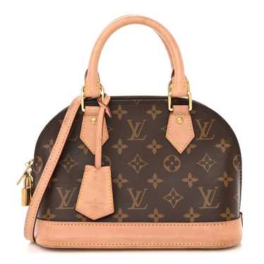 LOUIS VUITTON Monogram Alma BB - image 1