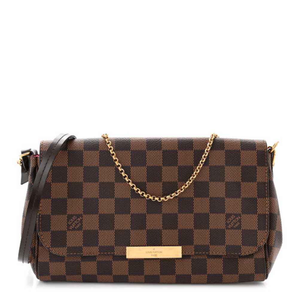 LOUIS VUITTON Damier Ebene Favorite MM - image 1