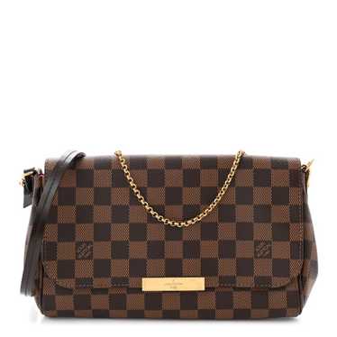 LOUIS VUITTON Damier Ebene Favorite MM - image 1