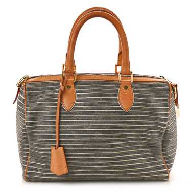 LOUIS VUITTON Monogram Eden Speedy Argent - image 1