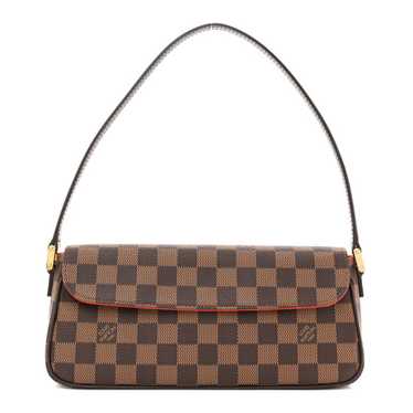 LOUIS VUITTON Damier Ebene Recoleta - image 1