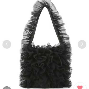 Adam et Rope Frill One Shoulder Bag - image 1