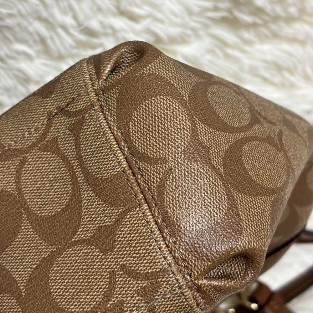 【Excellent condition】 COACH Signature 2way handba… - image 2