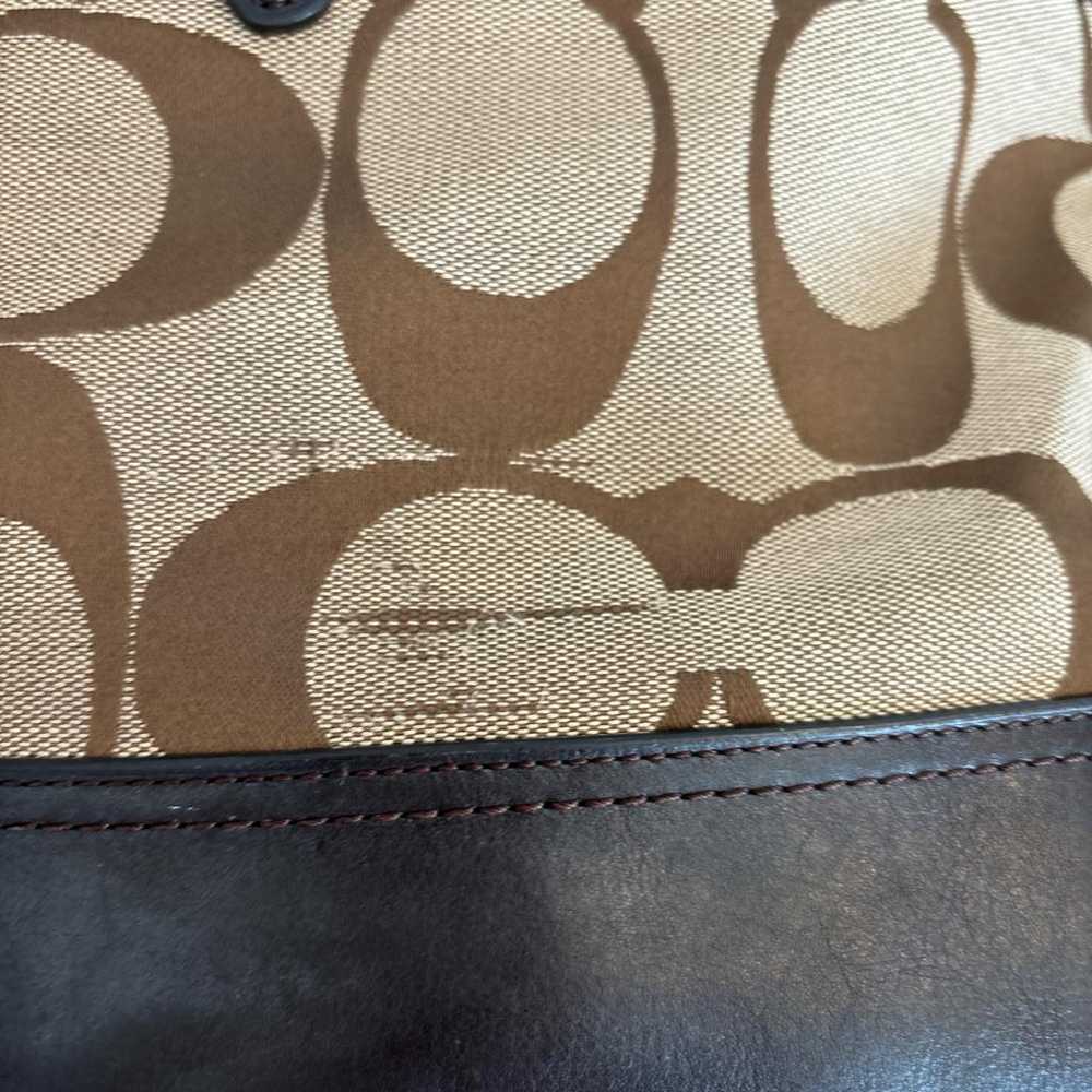 Coach Cloth crossbody bag - image 8