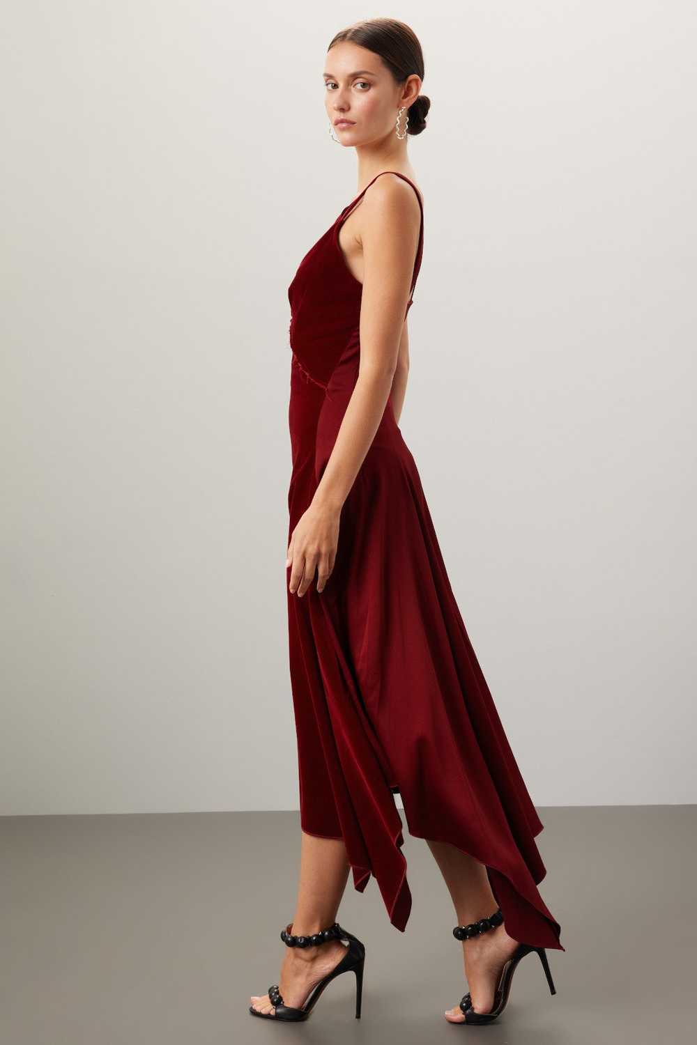 Monse Velvet Slip Dress - image 2