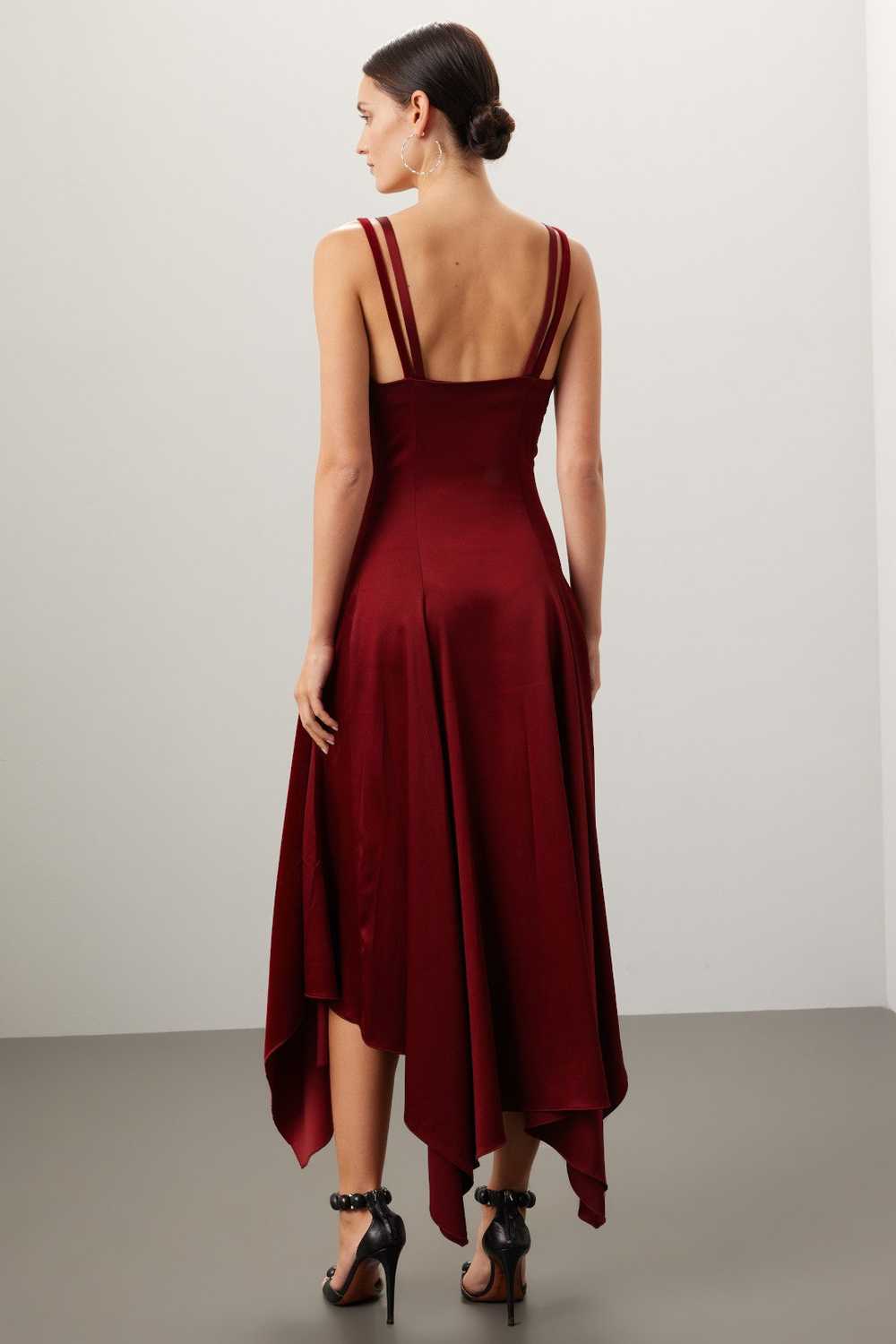 Monse Velvet Slip Dress - image 3