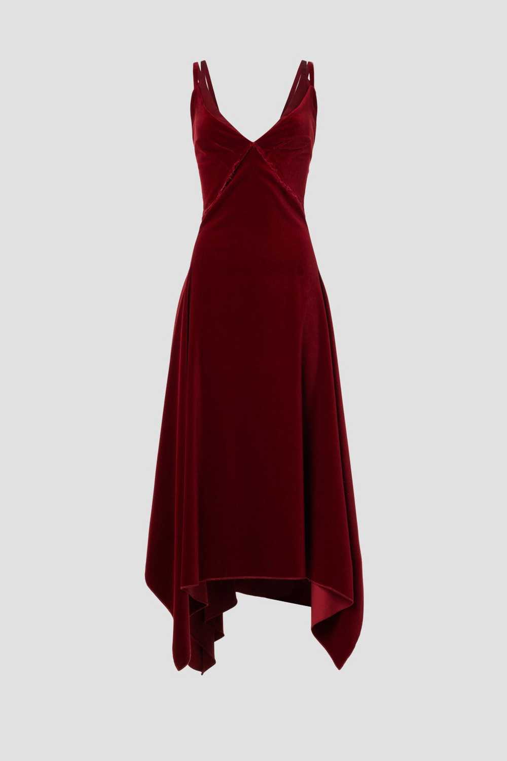 Monse Velvet Slip Dress - image 5